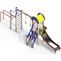 Спортивно-игровая площадка "2 башни"